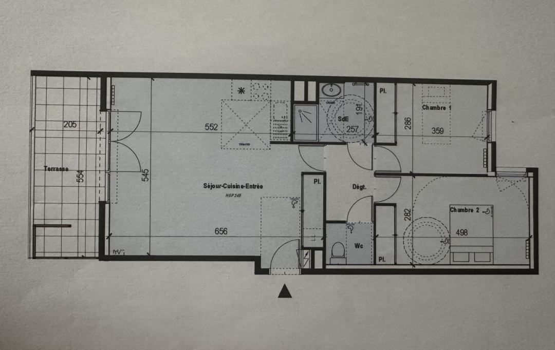 Annonces LOCATION PALAVAS : Appartement | MONTPELLIER (34000) | 68 m2 | 1 029 € 