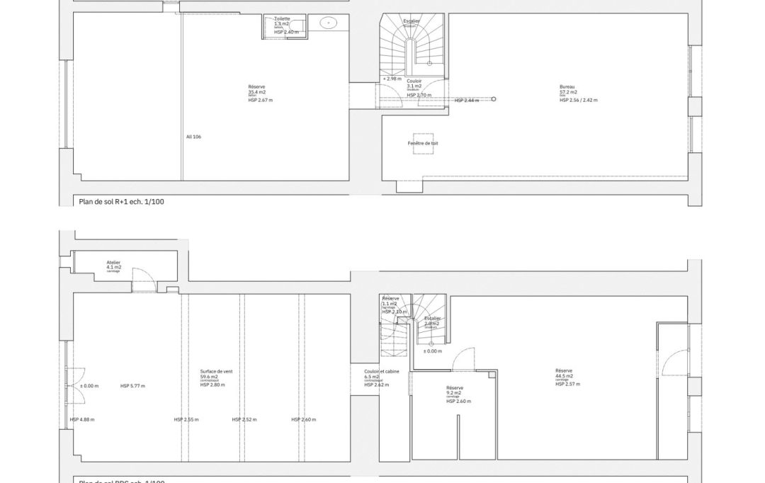 Annonces LOCATION PALAVAS : Office | MONTPELLIER (34000) | 225 m2 | 132 000 € 